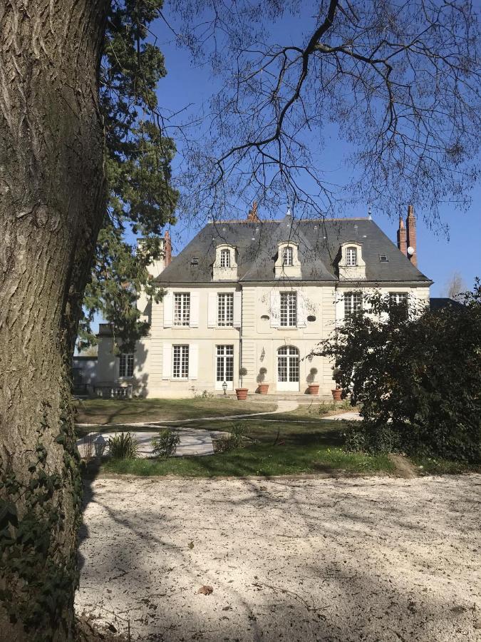 Le Clos Du Roc Bed & Breakfast Montlouis-sur-Loire Luaran gambar