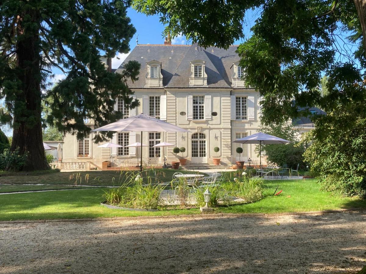 Le Clos Du Roc Bed & Breakfast Montlouis-sur-Loire Luaran gambar