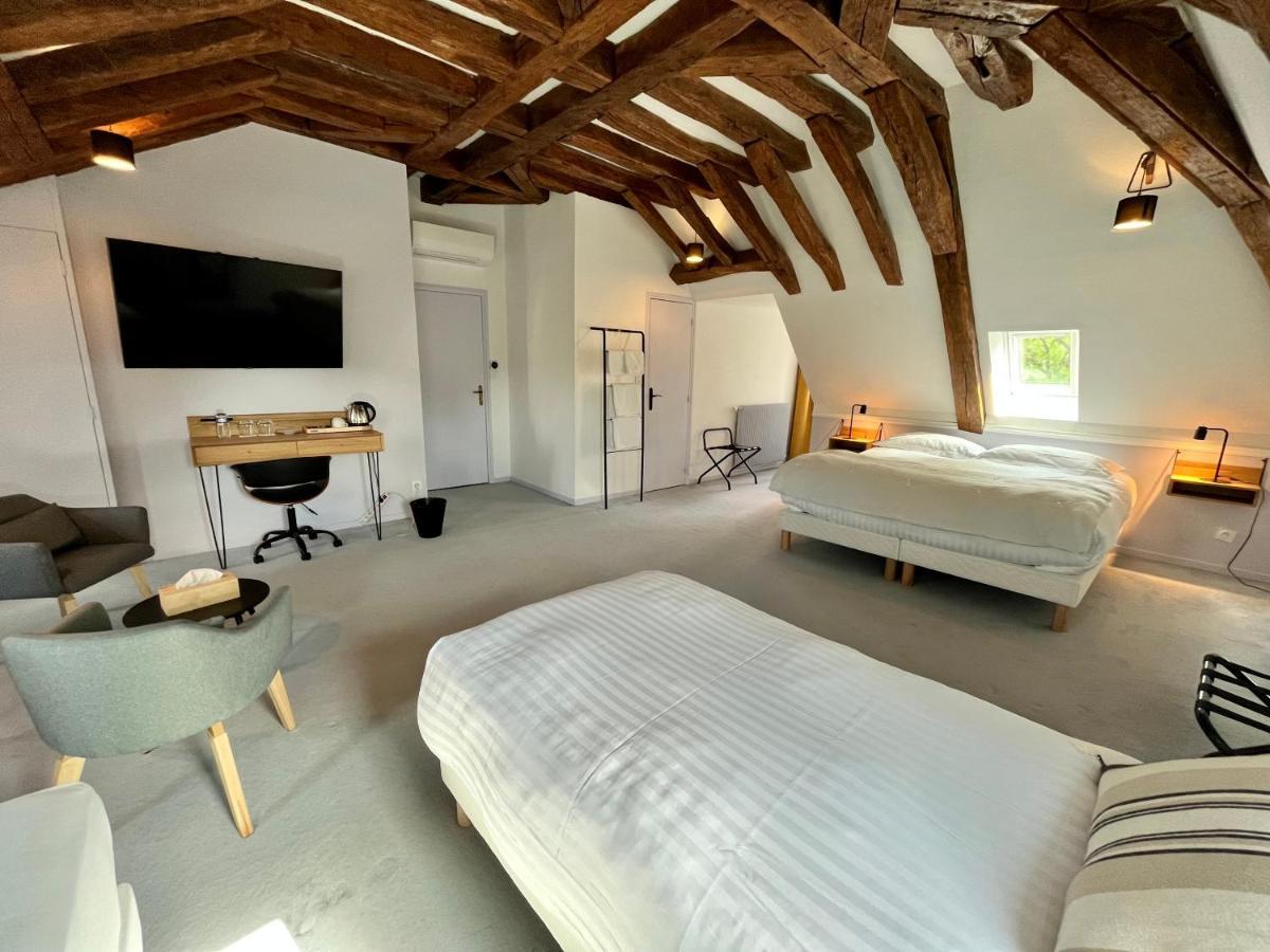 Le Clos Du Roc Bed & Breakfast Montlouis-sur-Loire Luaran gambar